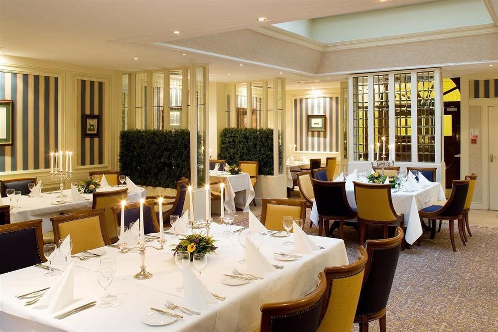 Clyde Court Hotel Dublin Restoran foto