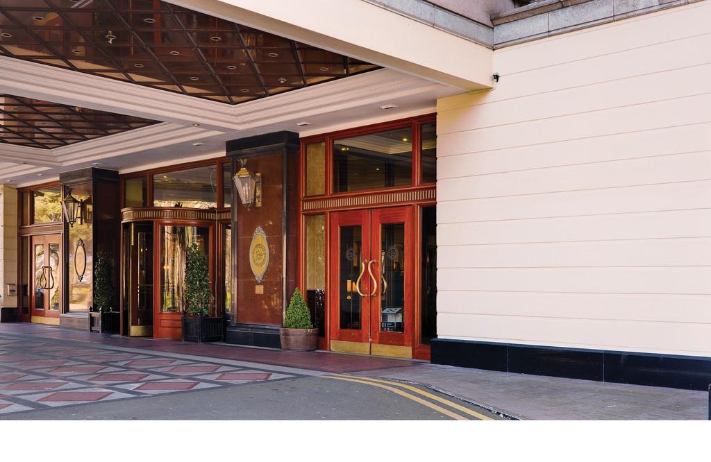 Clyde Court Hotel Dublin Bagian luar foto